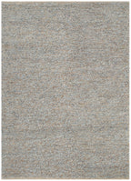 Eco Weave Grey Jute and Wool Rug