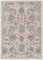 Horizon Grey Beige Traditional Rug H108