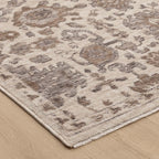 Horizon Grey Beige Traditional Rug H108