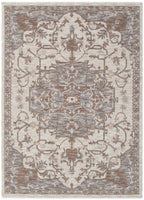 Horizon Ivory Medallion Rug H115
