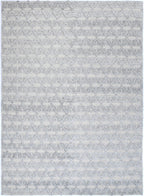 Himalaya Mosaic Tribal Grey Wool Rug