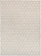 Himalaya Mosaic Tribal Natural Wool Rug
