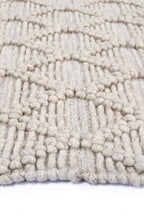 Himalaya Mosaic Tribal Natural Wool Rug