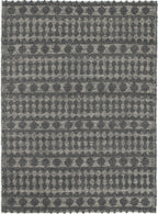 Himalaya Fine Tribal Grey Wool Rug