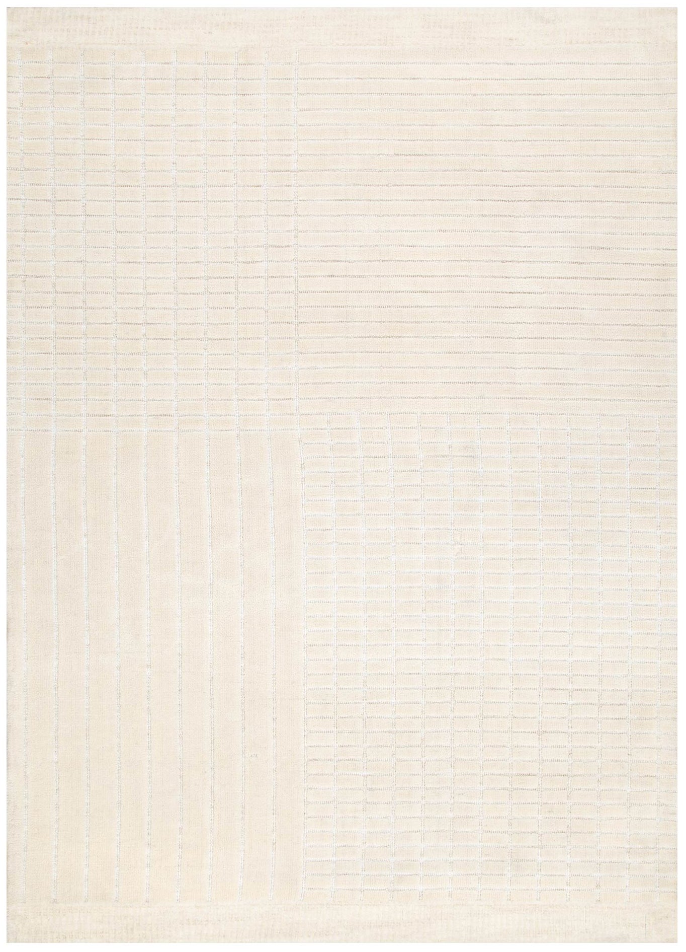 Canyon Ivory Carved Rug - CANYON05