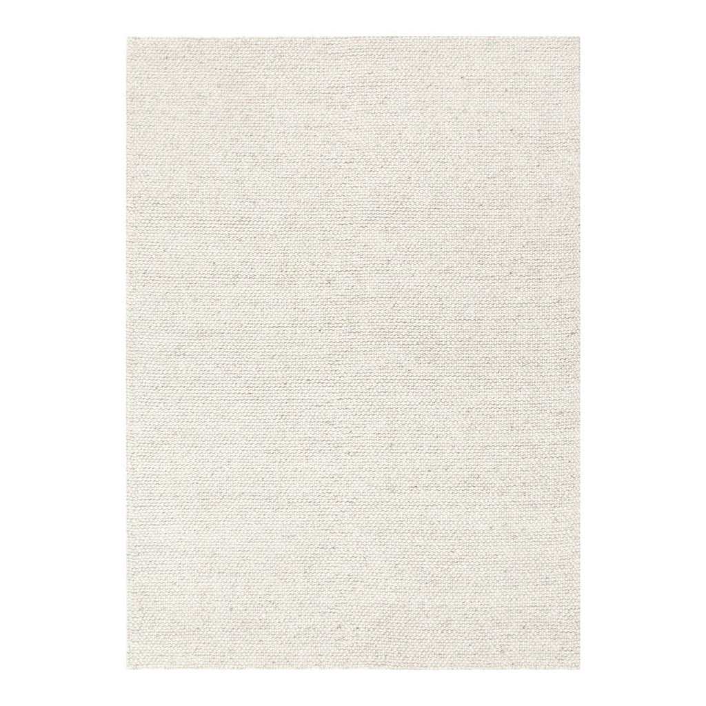 Beau Ivory Chunky Wool Rug
