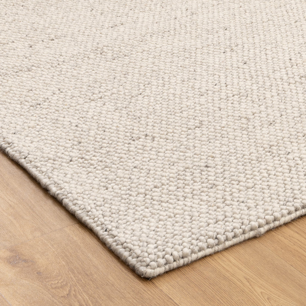Beau Ivory Chunky Wool Rug