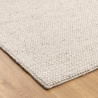 Beau Ivory Chunky Wool Rug