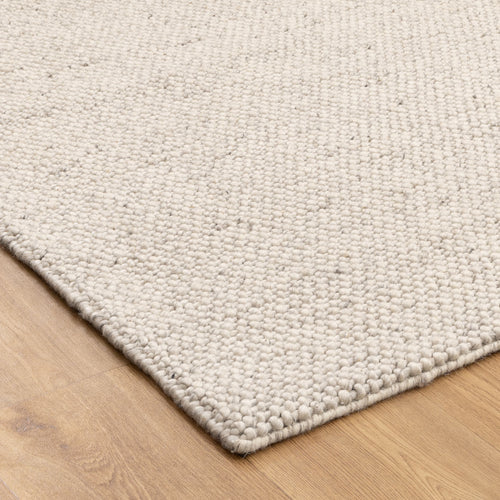 Beau Ivory Chunky Wool Rug