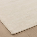 Mesa Ecru Wool Handmade Rug