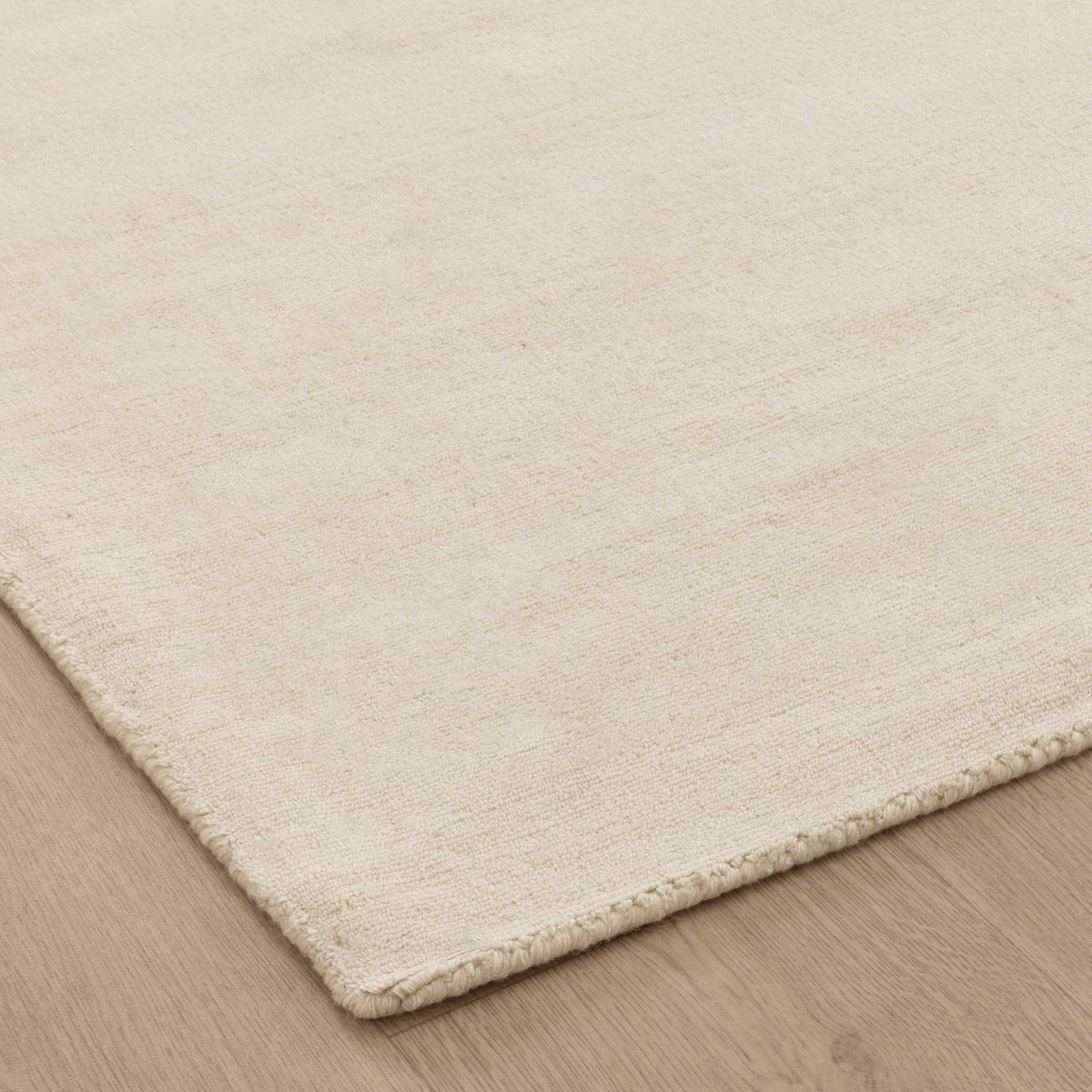 Mesa Ecru Wool Handmade Rug