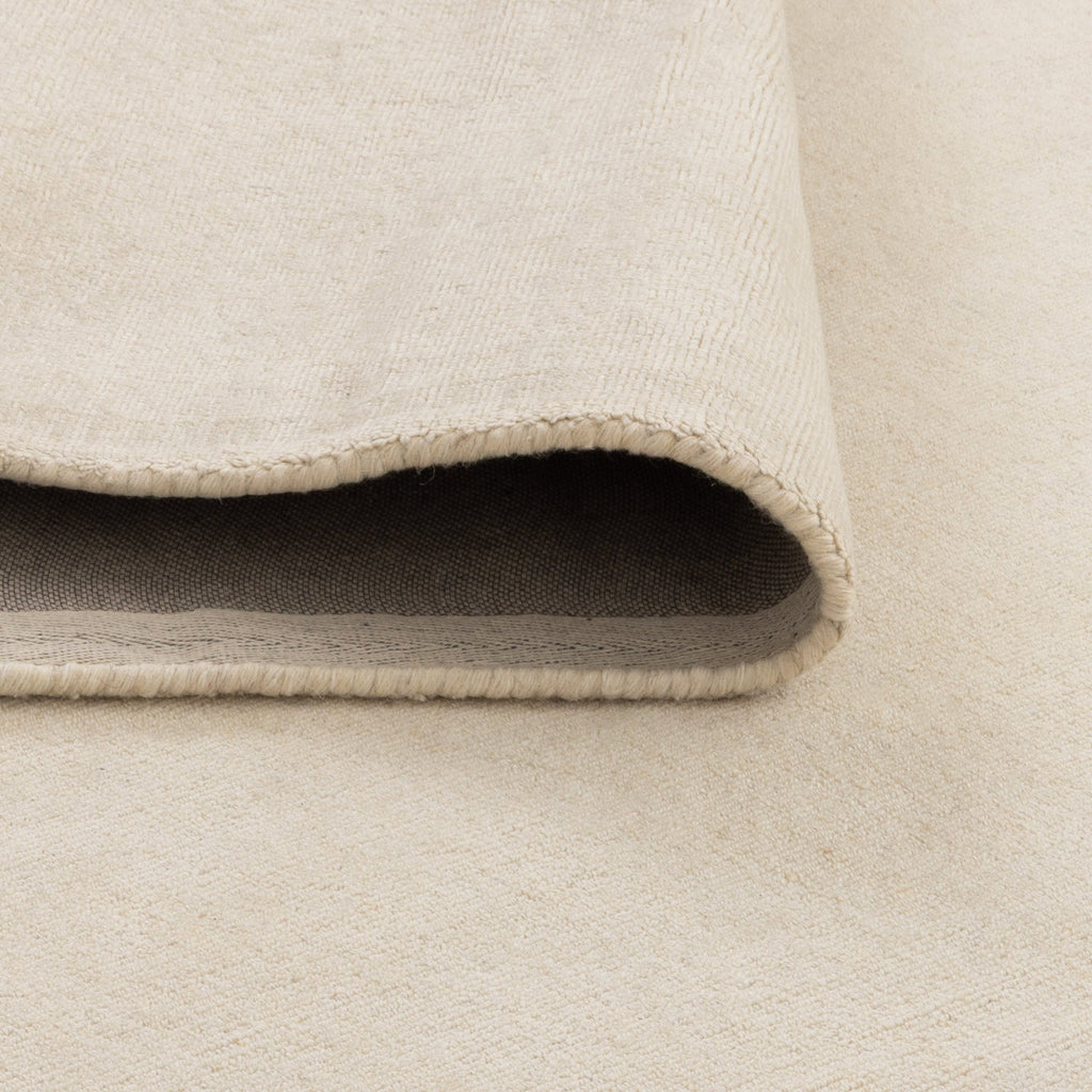 Mesa Ecru Wool Handmade Rug