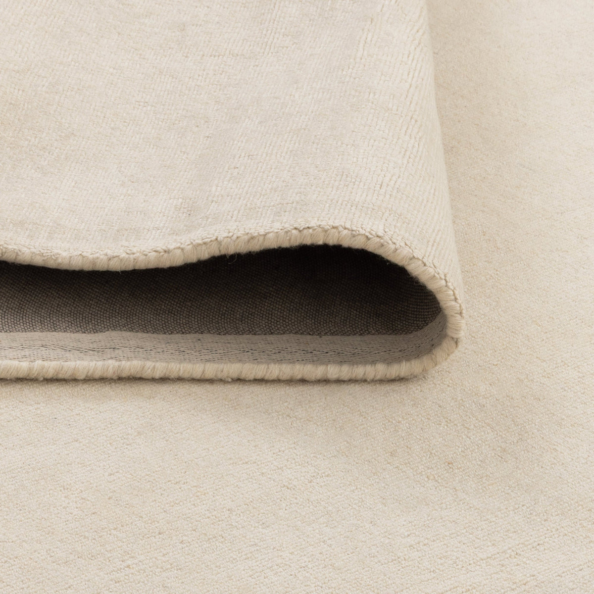 Mesa Ecru Wool Handmade Rug