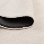 Ollie Scalloped Irregular Rug Ivory
