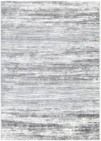 Jade Distressed Lines Grey Rug - JADE002