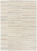 Praia Lines Natural Wool Rug