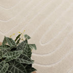 Mila Arch Lines Cream Rug - MIL7: New Arrival