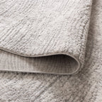 Nola Carved Grey Rug - N003
