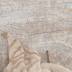 Nola Carved Beige Rug - N005