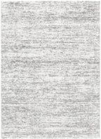 Nola Canvas Abstract Grey Rug - N008