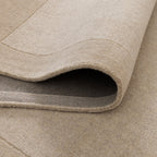 Sedona Natural Border Wool Rug