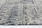 Amritsar Newburg Anthracite Tribal Rug