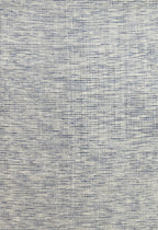 Nordic Blue Reversible Wool Rug