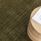 Harbour Olive Green Indoor Outdoor Rug