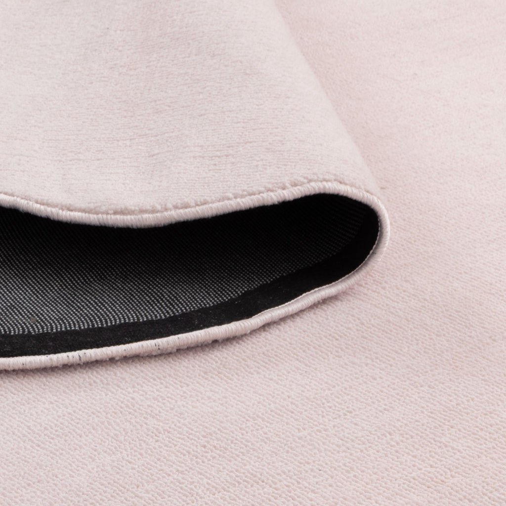 Ollie Scalloped Irregular Runner Pink