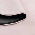 Ollie Scalloped Irregular Runner Pink