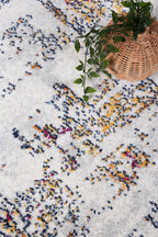 Provence Chiffa Cream Grey Transitional Rug - PROV01
