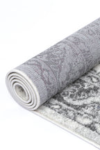 Provence Cosquer Cream Grey Traditional Rug - PROV03