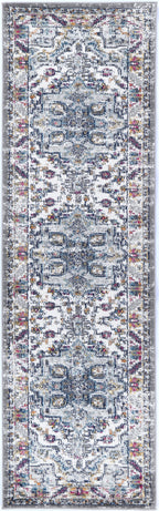 Provence Mediterranean Multi Traditional Rug - PROV04
