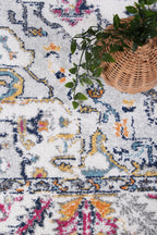 Provence Mediterranean Multi Traditional Rug - PROV04