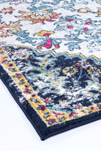 Provence Miliana Grey Blue Transitional Rug - PROV05
