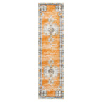 Provence Taza Terracotta Cream Transitional Rug - PROV07