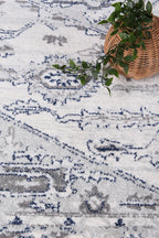 Provence Gaul Traditional Grey & Cream Rug â€“ PROV08