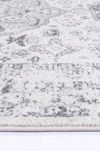 Provence Trellis Cream & Light Grey Rug - PROV10