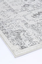 Provence Trellis Cream & Light Grey Rug - PROV10