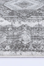 Providence Zaida Traditional Grey Rug - PROV11