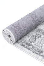 Providence Zaida Traditional Grey Rug - PROV11