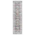 Provence Somerset Grey Multi Traditional Rug - PROV19