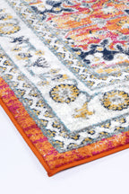 Provence Pagnol Rust Multi Traditional Rug - PROV20