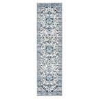 Provence Alpes Navy Multi Traditional Rug - PROV22