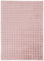 Purity Washable Rug Rose Pink