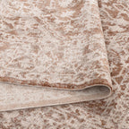 Solenne Beige & Rust Distressed Vintage Rug - S200