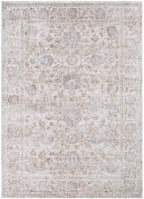 Solenne Beige & Blue Transitional Rug - S300