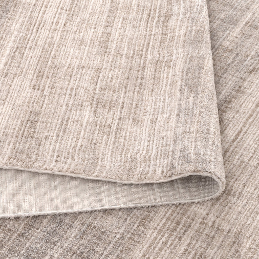 Solenne Beige Lines Rug - S800