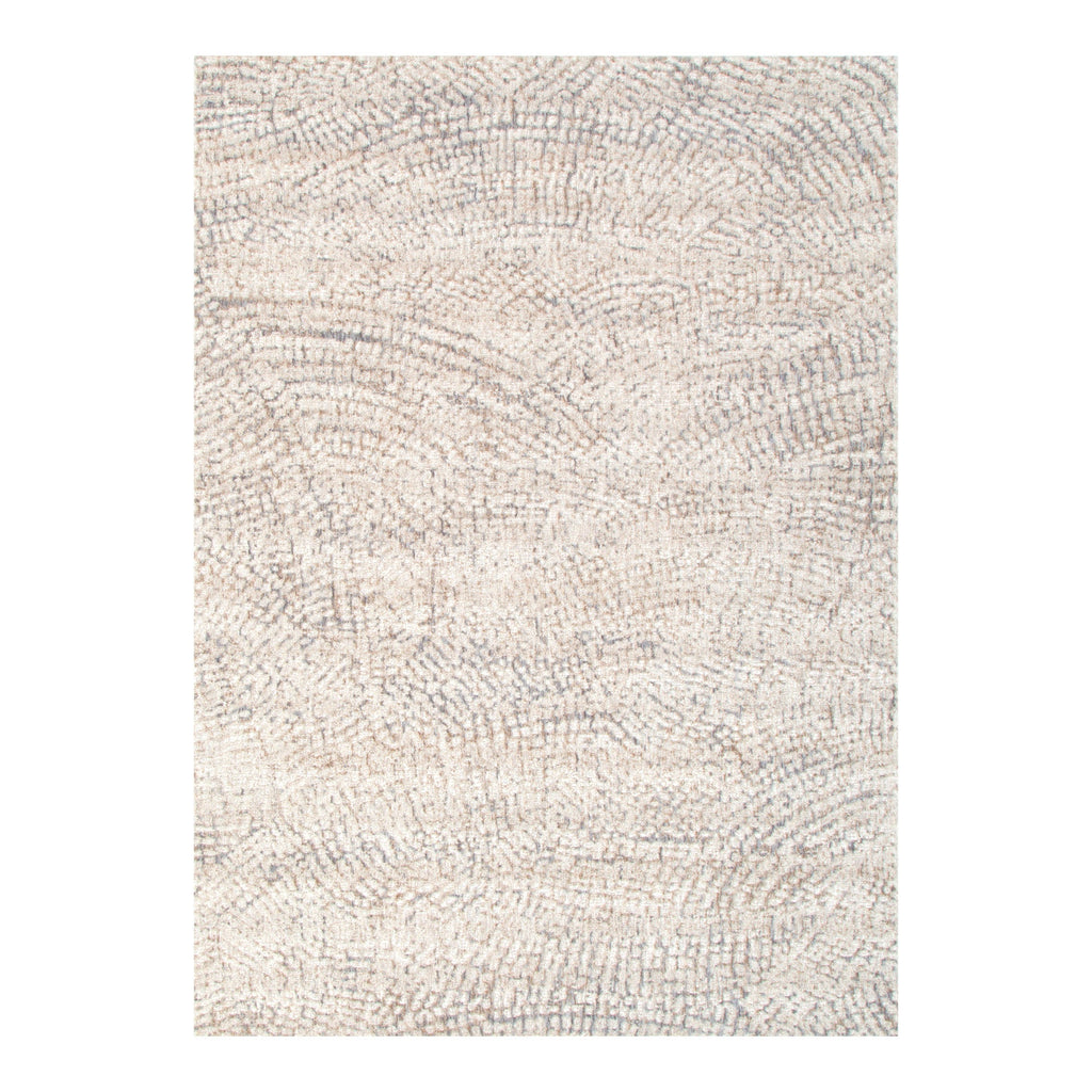 Solenne Mosaic Soft Tide Beige Grey Rug - S900
