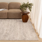 Solenne Mosaic Soft Tide Beige Grey Rug - S900